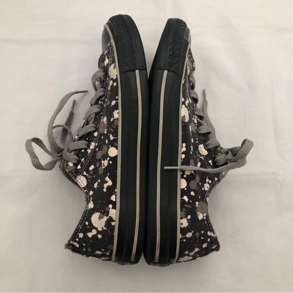 Converse Paint Drip Splatter Low Top Sneakers - Picture 6 of 11